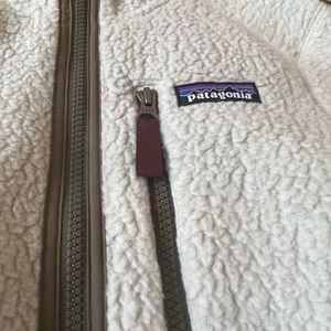 New Patagonia Fleece Hooded Zip Up